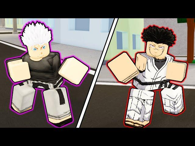 I Recreated GOJO vs SUKUNA in Jujutsu Shenanigans