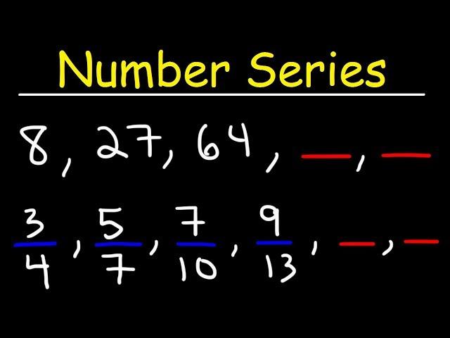 Number Series Reasoning Tricks - The Easy Way!