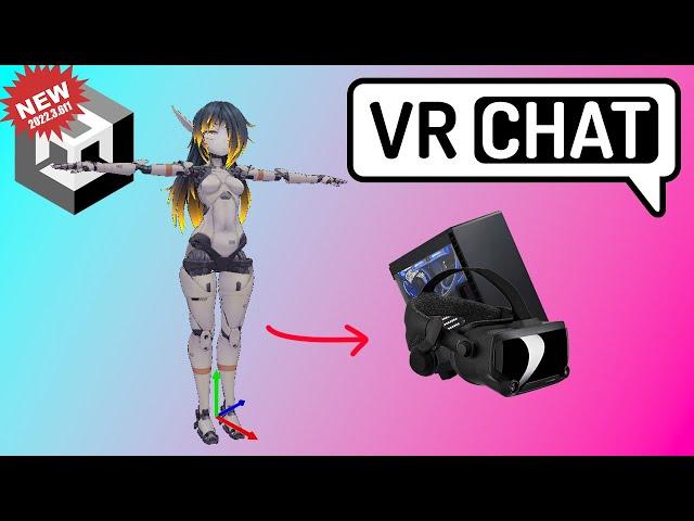 [NEW UPDATE] Uploading your first VRChat avatar to PC