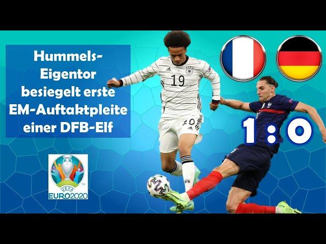 2021-06-15 Frankreich - Deutschland 1:0 (EM 2020/21) komplette Radio-Übertragung