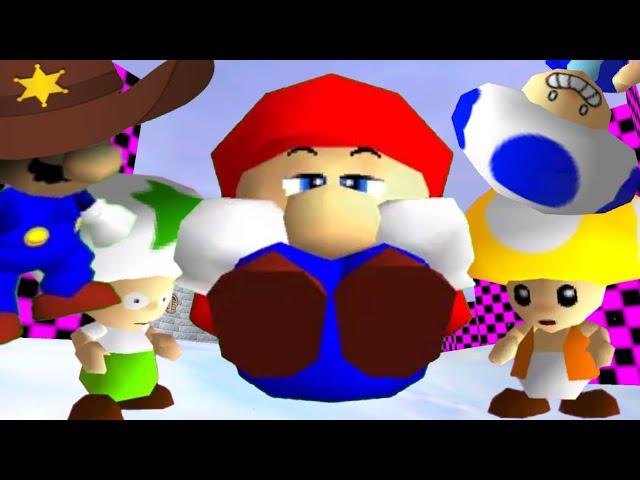 SM64 Shorts: Mario’s Rolling Christmas