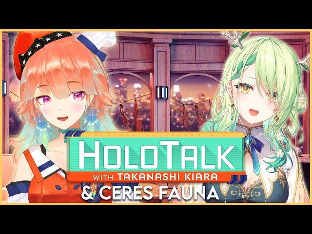 【HOLOTALK】With our 32nd guest: Fauna Ceres! #holotalk