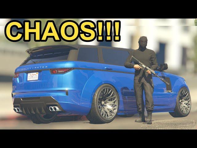 CRAZY GETAWAY CAR MEET! GTA Online