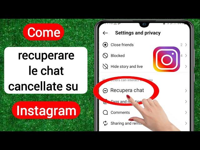 Come recuperare le chat cancellate su Instagram 2023 (nuovo aggiornamento)|Recupera le chat di Insta