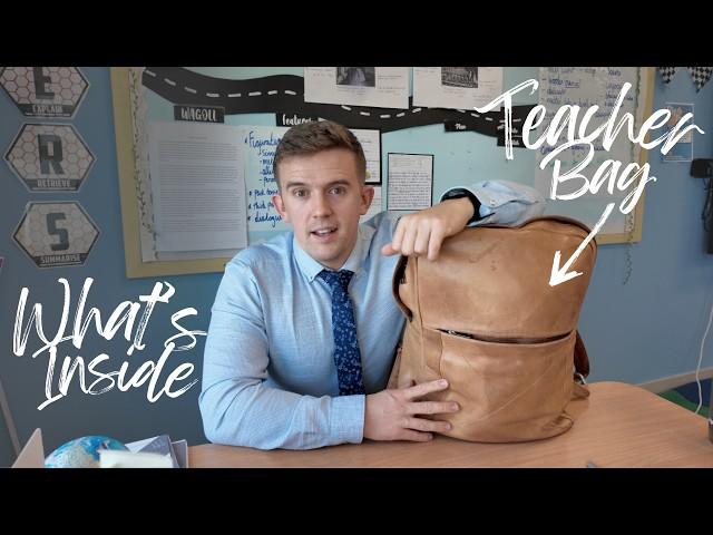 What's In My Teacher Bag 2025