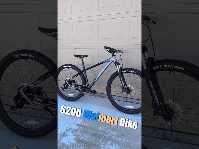 $200 Walmart Bike vs $600 Trek Bike! #shorts #walmart #trekbikes #kent