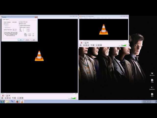 Live Desktop/Screen Capture video and audio with VLC player with/without Stereo Mix (Realtek)