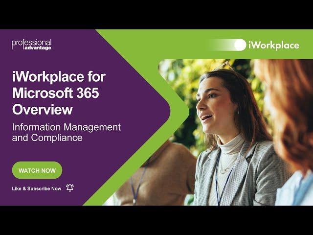 Introducing iWorkplace for Microsoft 365