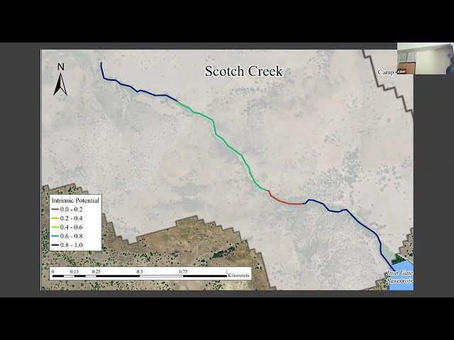 Modeling the reestablishment of coho salmon in Klamath River tributaries after dam removal