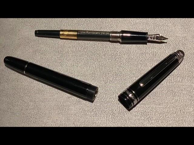 Comment recharger un stylo plume Montblanc à cartouches ?