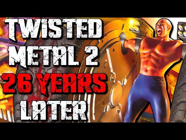 Does Twisted Metal 2 Still Hold Up In 2024