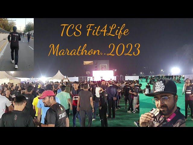 TCS Fit4Life Marathon |  10km Complete | Lot'$ Of Enjoyment 