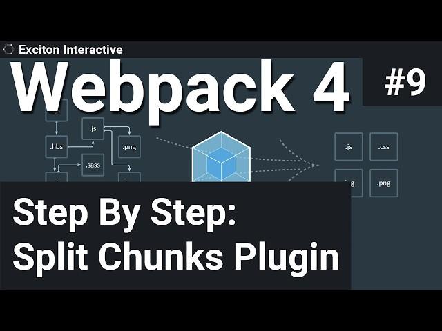 Step By Step: Split Chunks Plugin #9 - Webpack 4