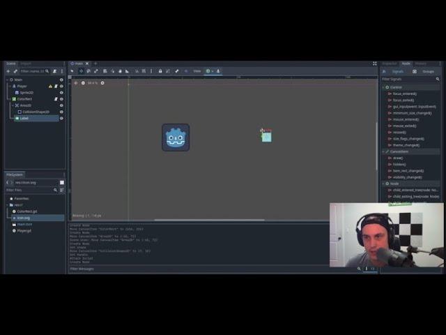 Godot Signal Tutorial for Dumb People Like Me