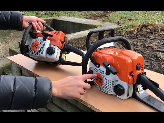 Как отличить копию STIHL 180 от ОРИГИНАЛА