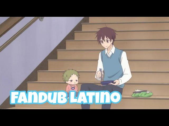 Gakuen Babysitters - Ryuichi Y Kotarou almuerzan juntos [Fandub Latino]