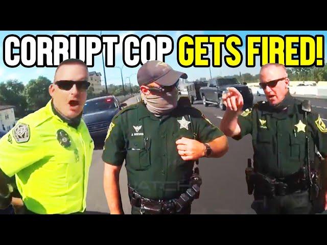 Fake Cop Gets Real Cop FIRED After This Stop!
