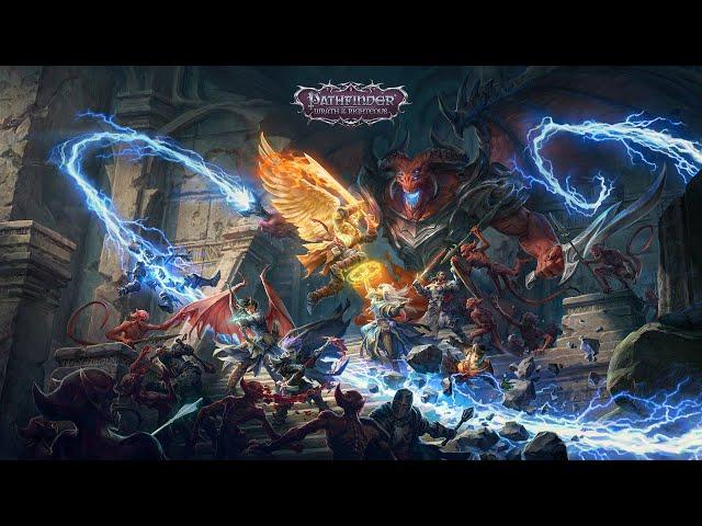 Pathfinder Wrath of the Righteous Gameplay Walkthrough Part 1 - 4K 60FPS