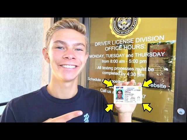 16 YEAR OLD GETS DRIVERS LICENSE!