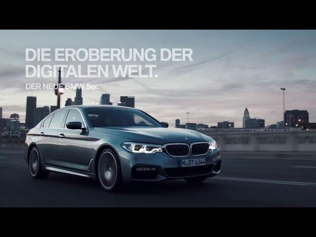 BMW 5er Werbung 2017: TV-Spot zum G30