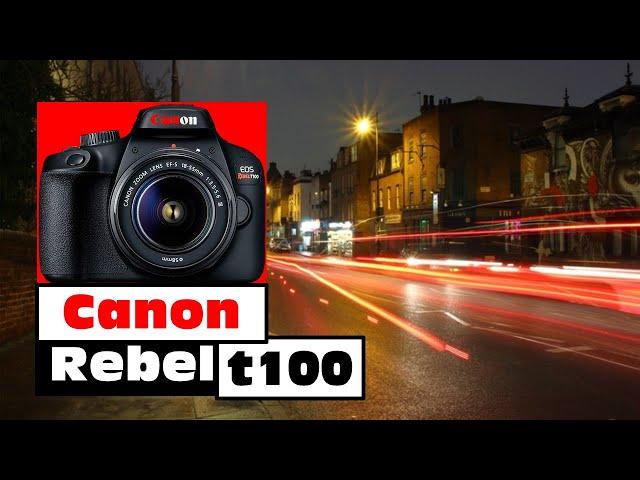 Canon Rebel T100 Unboxing | KahindoTech Lab