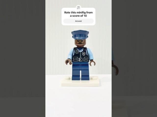 LEGO Minifigure Officer Jefferson #lego #legominifigures #spiderman