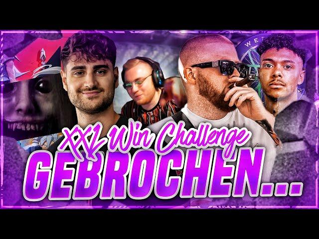 XXL 31H BRUCH WIN CHALLENGE! Die krasseste bis jetzt.. TEIL 1 - mit Danny, Mcky & Willy