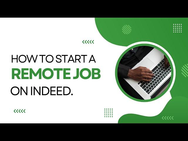 How to get a Permanent Remote Job | Indeed Complete Course | Osama Awan