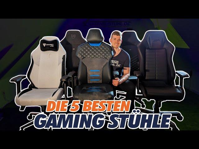 Gaming Stuhl Test 2023: Die 5 BESTEN Stühle + 3 Preis-Tipps für unter 300€