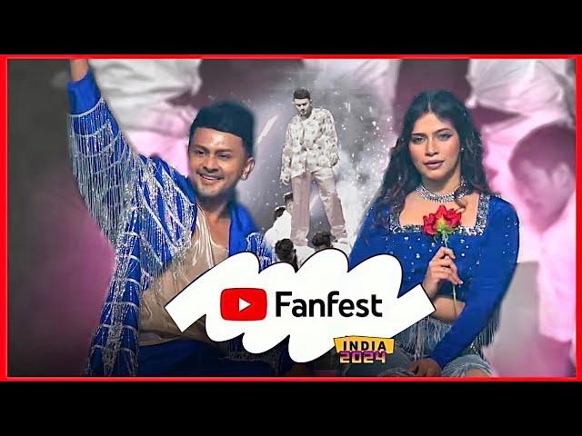 Youtube Fanfest 2024 || Awez Darbar & Nagma Mirajkar