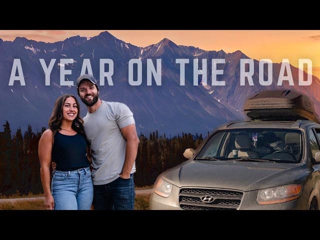 10,000km Road Trip to the Arctic Ocean | Leaving Home to Live in our Car and Travel the Country