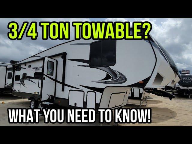 Can 3/4 Ton Trucks Tow Fifth Wheel RVs?