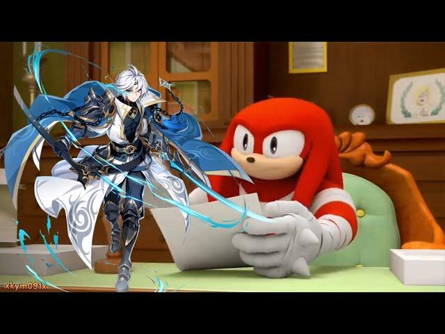 Knuckles Rates Grand Chase Dimensional Chaser Characters