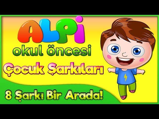 Çocuk Şarkıları | Alpi ve Arkadaşları | Okul Öncesi Çizgi Film Bebek Şarkıları