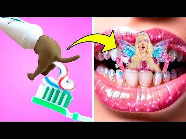 Good VS Bad Tooth Fairy || Genius Babysitting Hacks and Simple Parenting Ideas