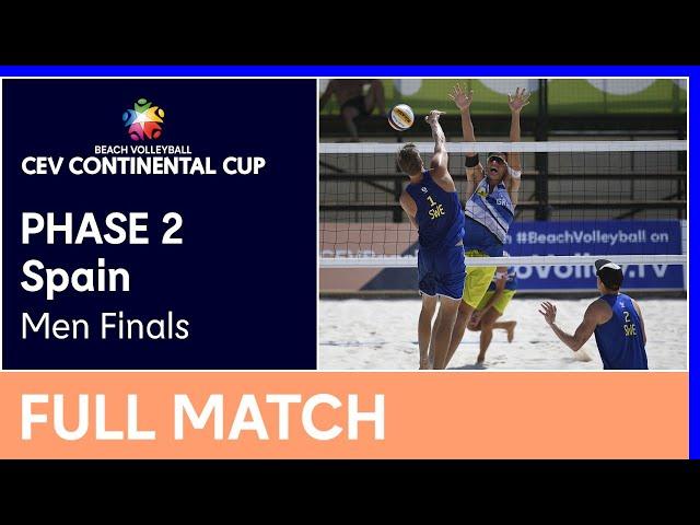 Men Finals (Madrid) - CEV Beach Volleyball Continental Cup 2021