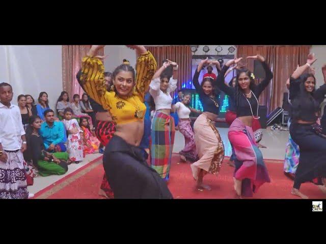 BK DANCE STUDIO | අවුරුදු නැටිල්ල 2024 | Surprise Dance Nugegoda Class