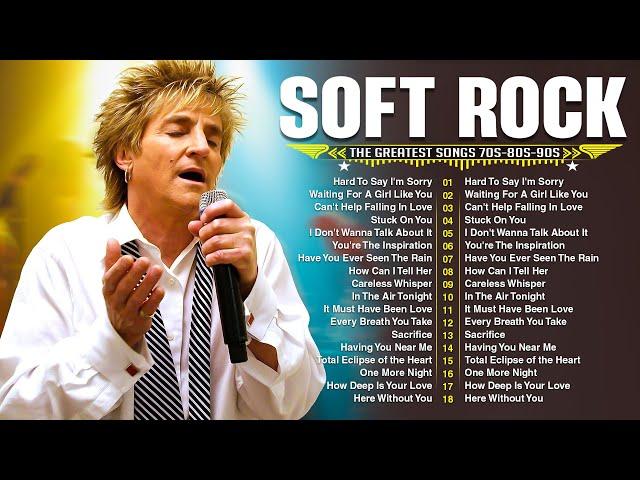 Rod Stewart, Eric Clapton, Elton John, Phil Collins, Bee Gees - Soft Rock Ballads 70s 80s 90s