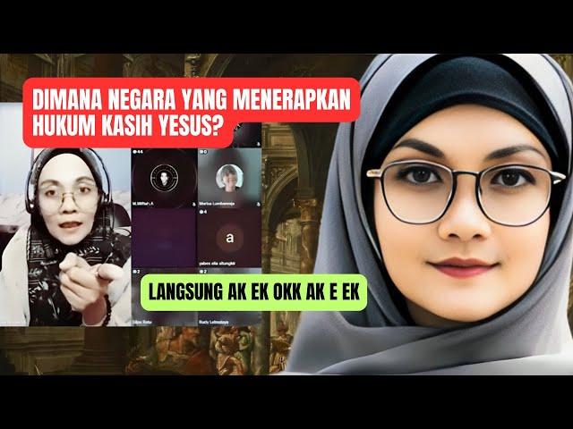 Wanita Kristen Ini Mengakui Kecerdasan Uni Riva sebagai Pembelajar Bible yang Bagus?