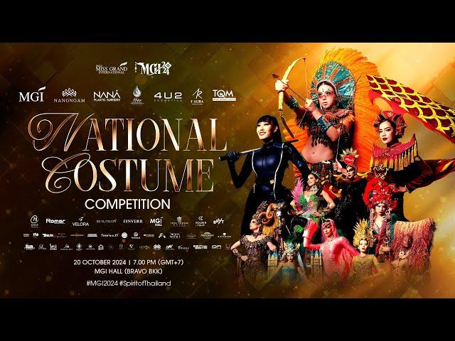 MISS GRAND INTERNATIONAL 2024 NATIONAL COSTUME COMPETITION