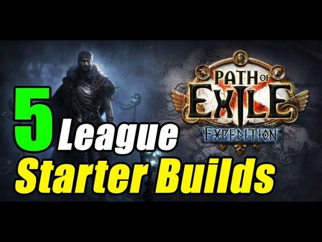 [PATH OF EXILE 3.15] 5 BEST LEAGUE STARTERS for Expedition League.. which SURVIVED THE NERFS!