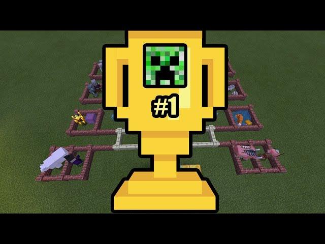 MINECRAFT MOB TOURNAMENT #1 | DSV GAMER