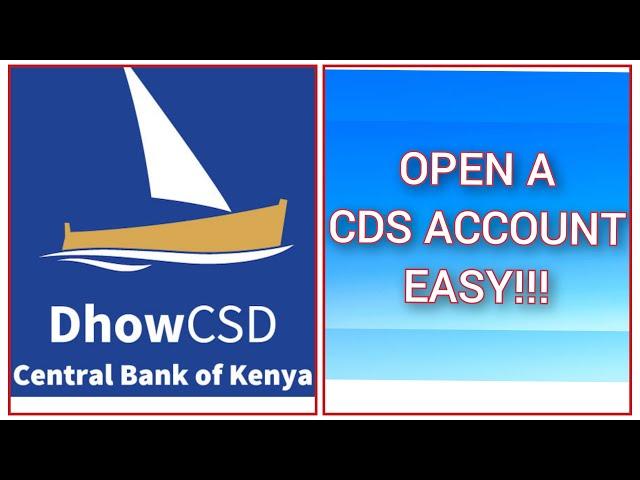 How to open a CDS account in Kenya