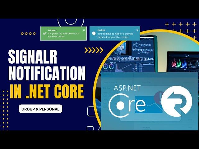 SignalR Notification system using SQLTableDependency in dotnet Core