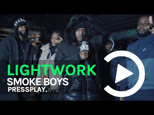 #SmokeBoys Sleeks X Swift X Inch X Deepee X Littlez - Lightwork Freestyle | Prod. MKThePlug x HL8