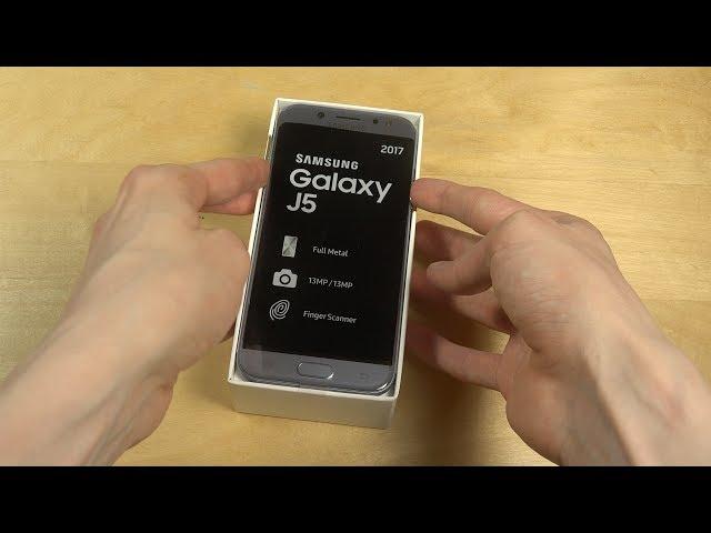 Samsung Galaxy J5 2017 - Unboxing!