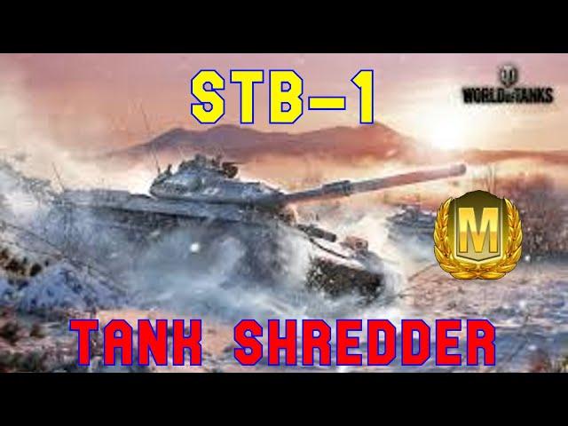 STB-1 Tank Shredder ll World of Tanks Console Modern Armour - Wot Console