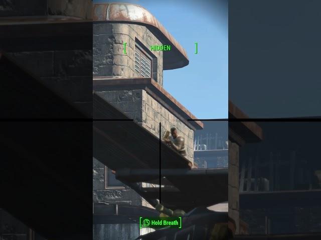 Luck skill tree XP boost from headshot #fallout4 #survivalmode