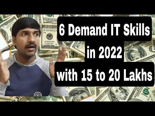 6 Most Demand IT Jobs in 2022 with 100% hike | Highest paying IT jobs in 2022