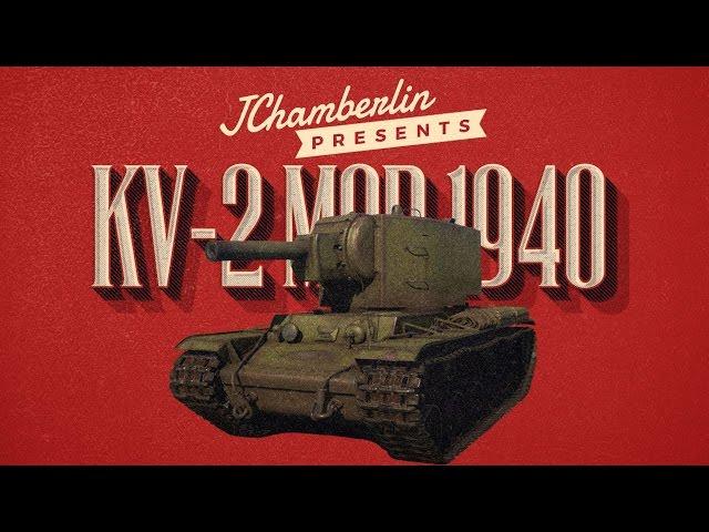 War Thunder RB Squad Gameplay - Premium KV-2 Mod 1940